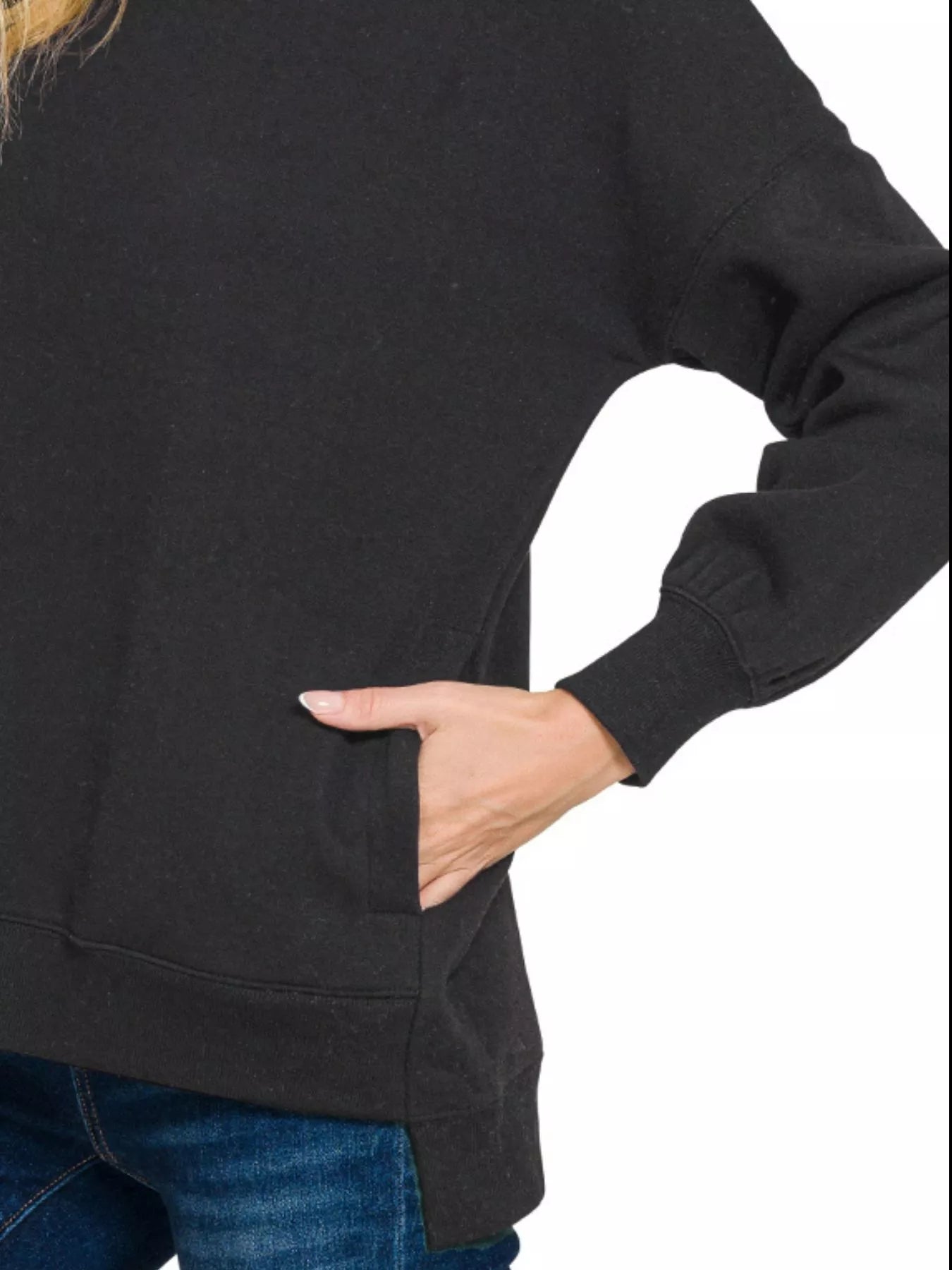 Women's sweatshirt – product view 3