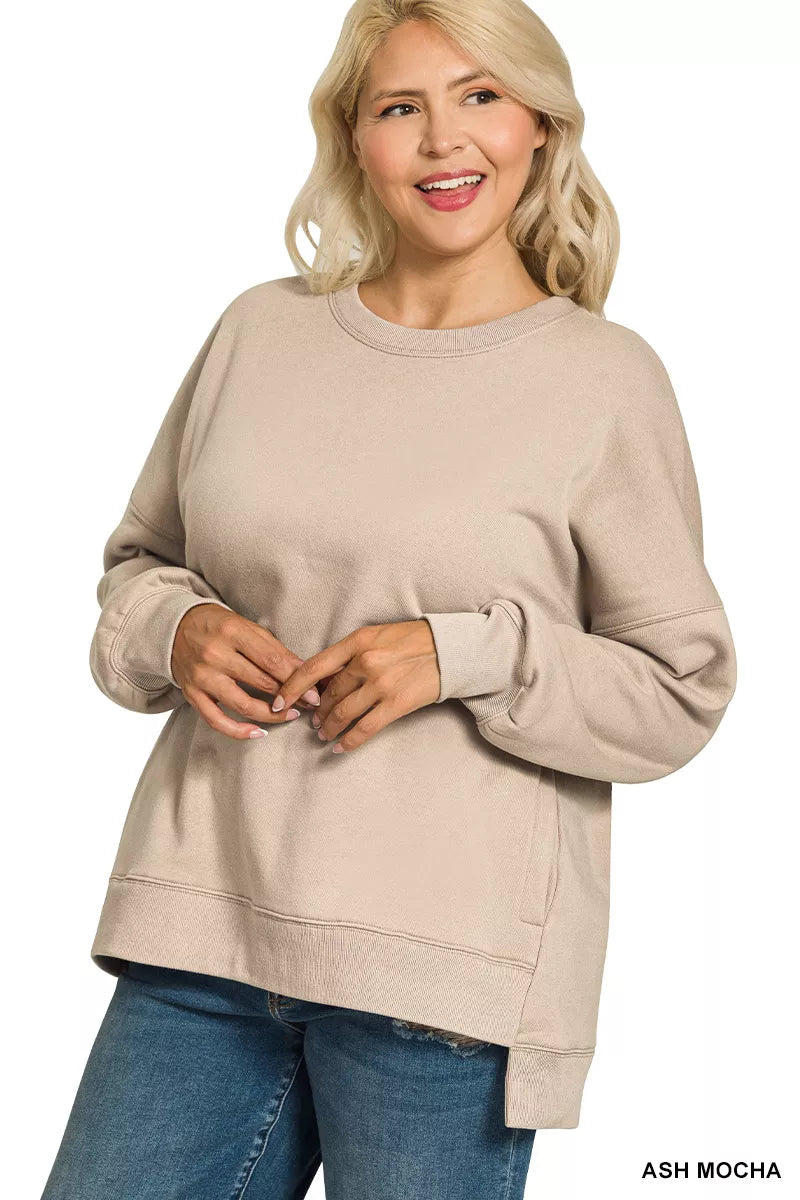 Women's sweatshirt – product view 6