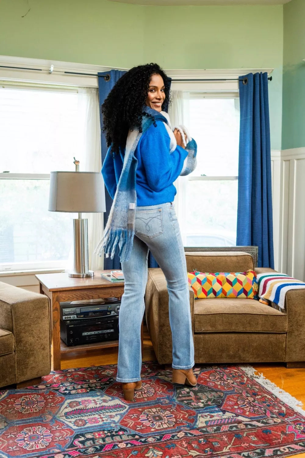 Women's jeans – product view 3