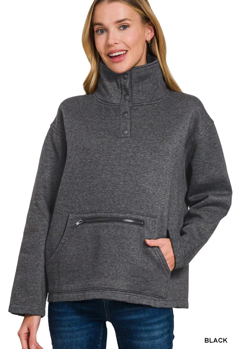 Women's sweatshirt – product view 2