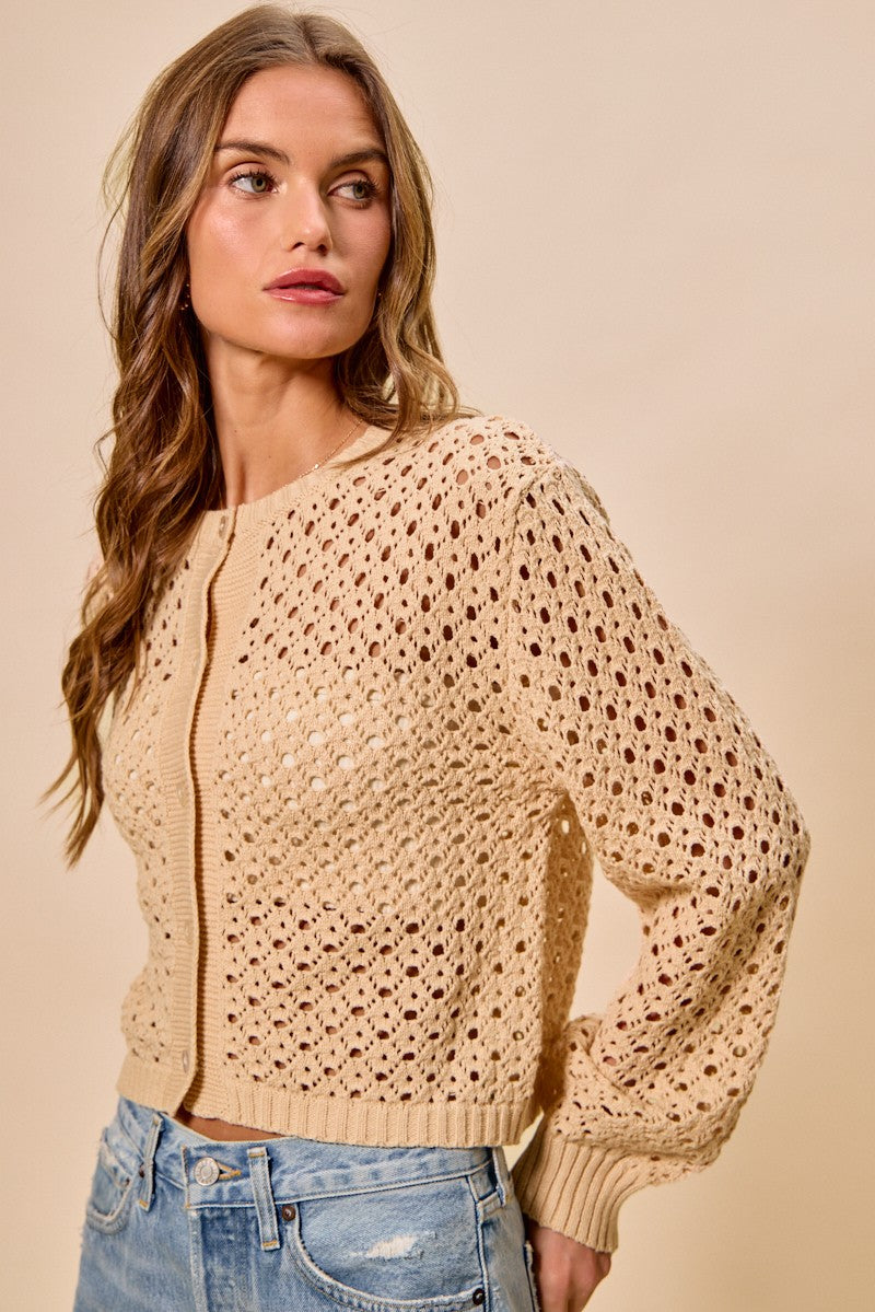 Women's cardigan – product view 5