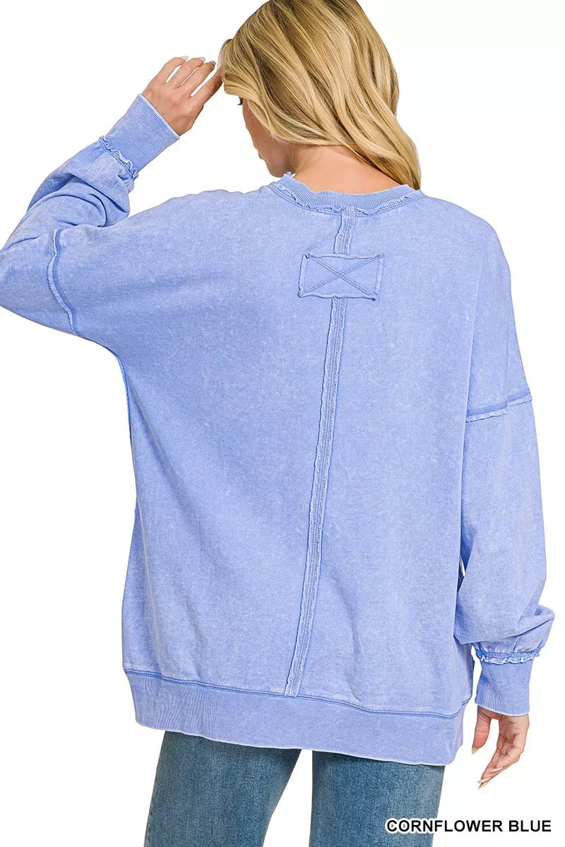 Women's sweatshirt – product view 3