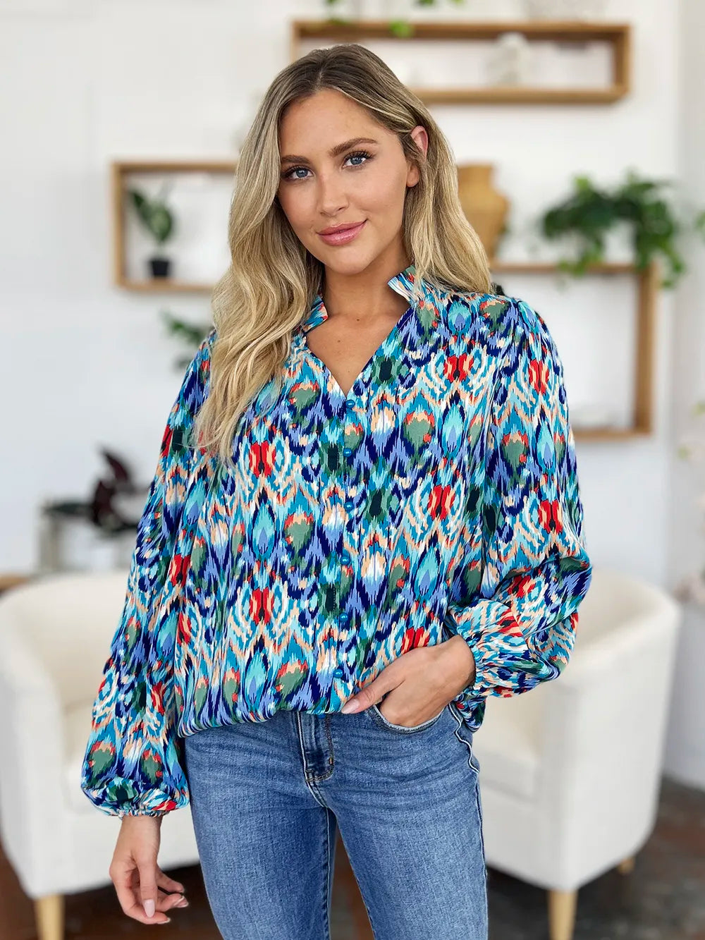 Women's blouse – product view 18