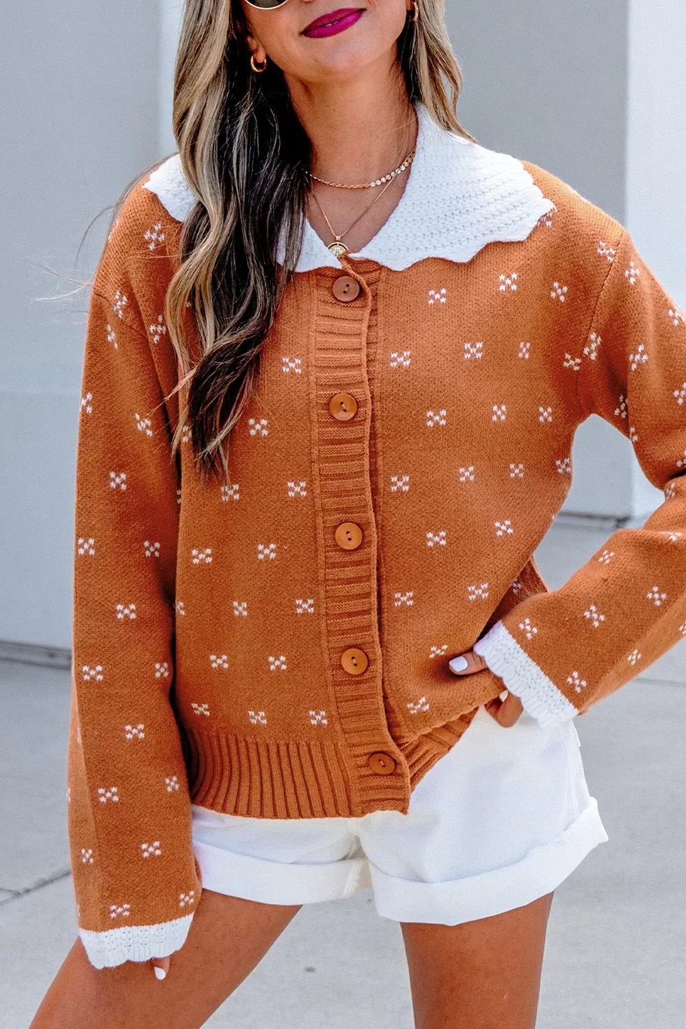 Women's cardigan – product view 1