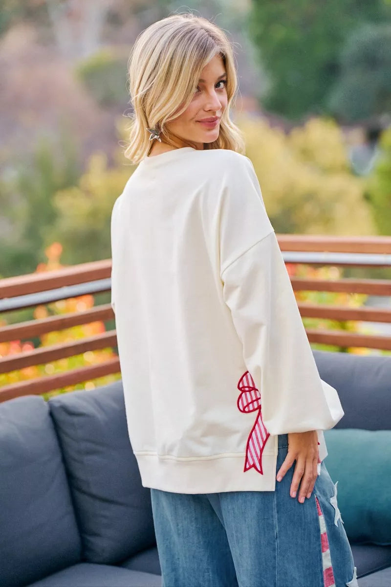 Women's sweatshirt – product view 2