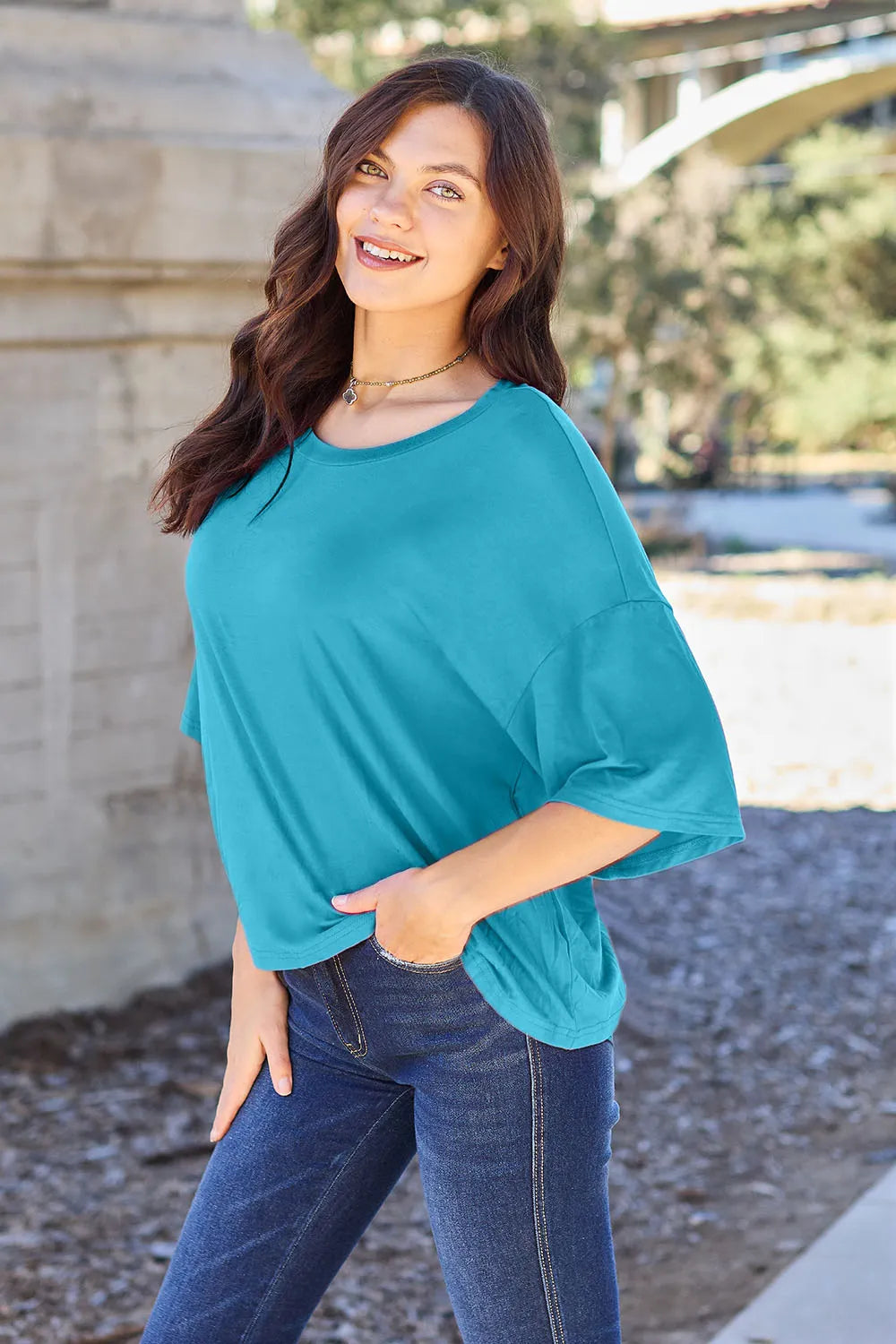 Women's T-shirt – product view 12