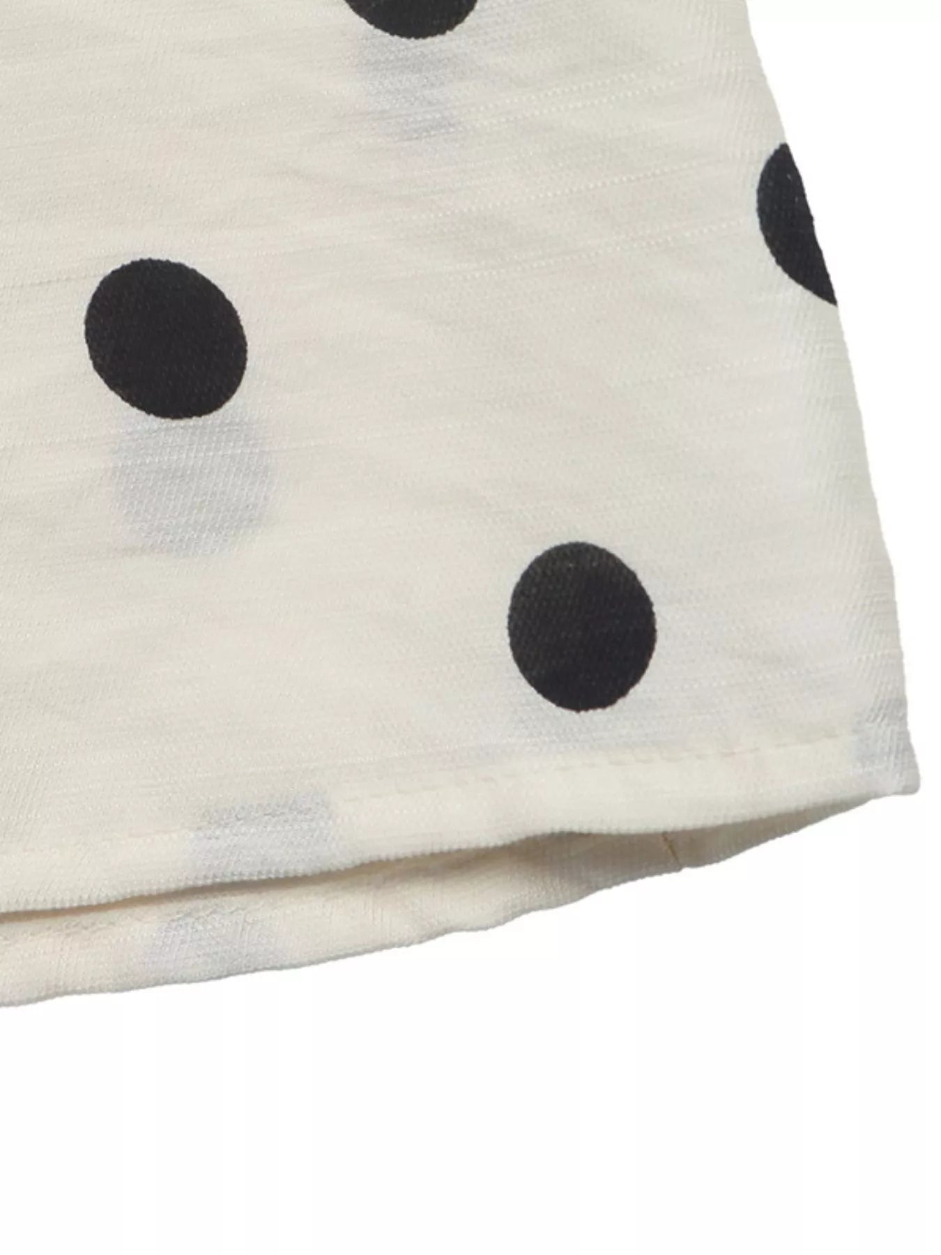 Trendsi Polka Dot Button-Up Shirt -