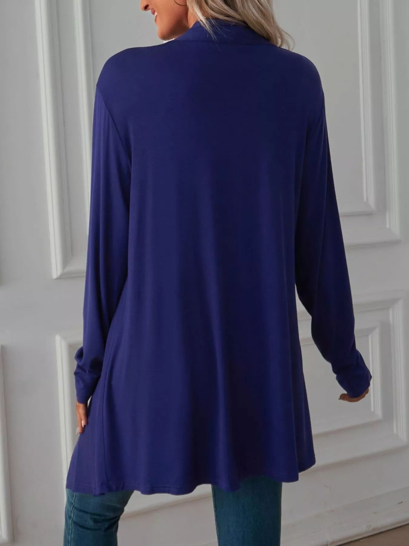 Trendsi Lightweight Open Front Cardigan -
