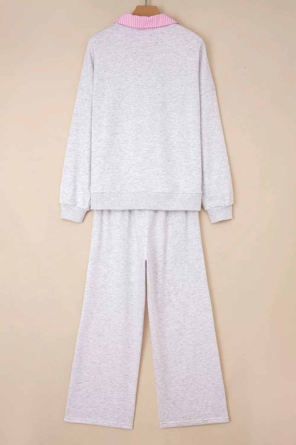 Trendsi Dropped Shoulder Sweatshirt and Drawstring Pants Set -