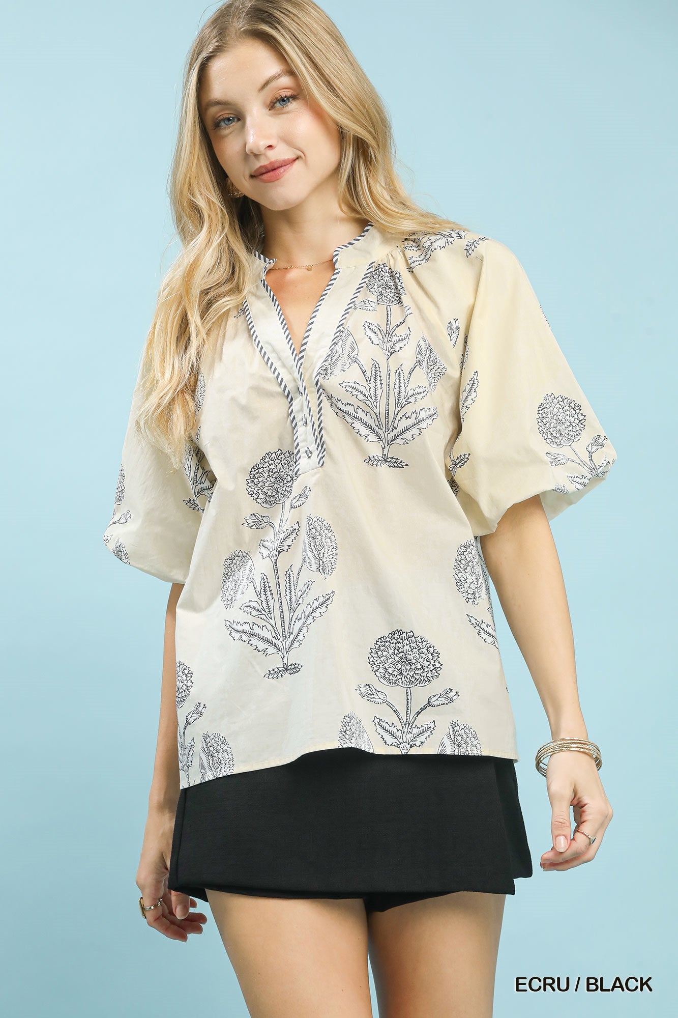 Women's top – product view 1