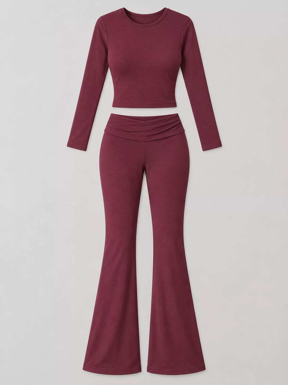 Top and pants set, product view