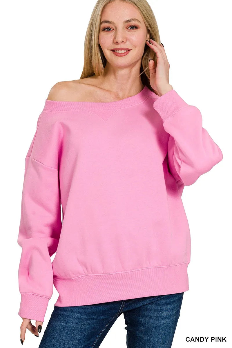 Women's sweatshirt – product view 1