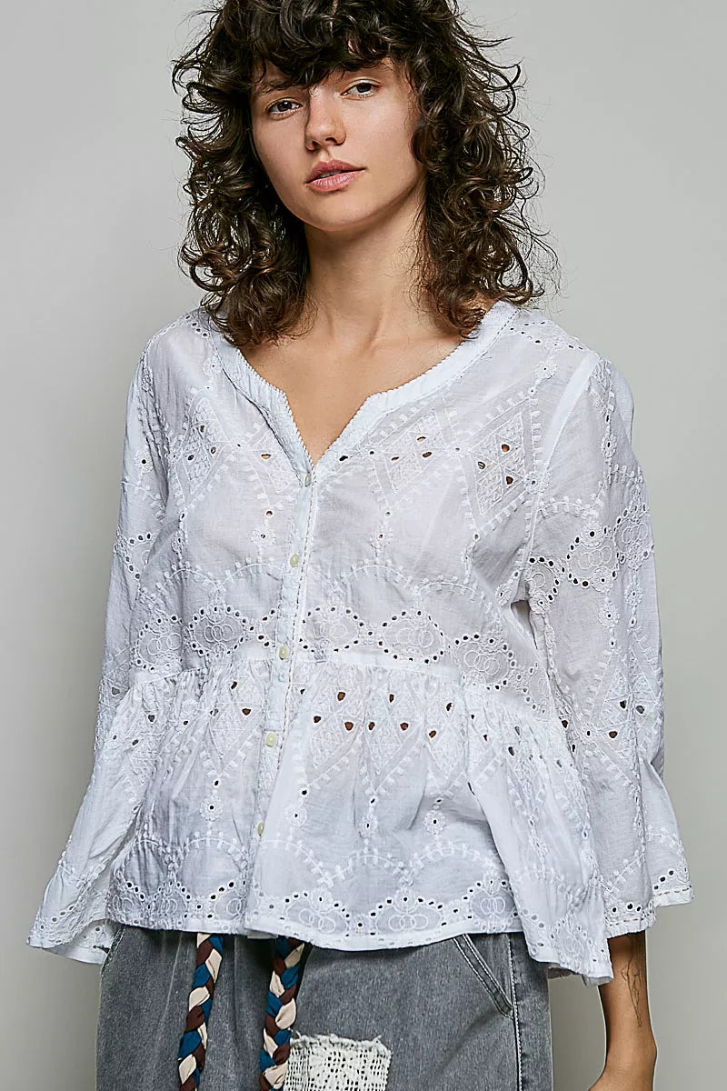 Women's blouse – product view 4