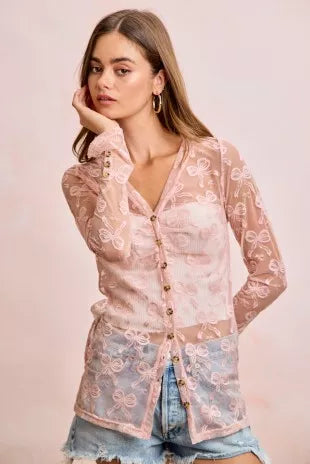 Women's cardigan – product view 3