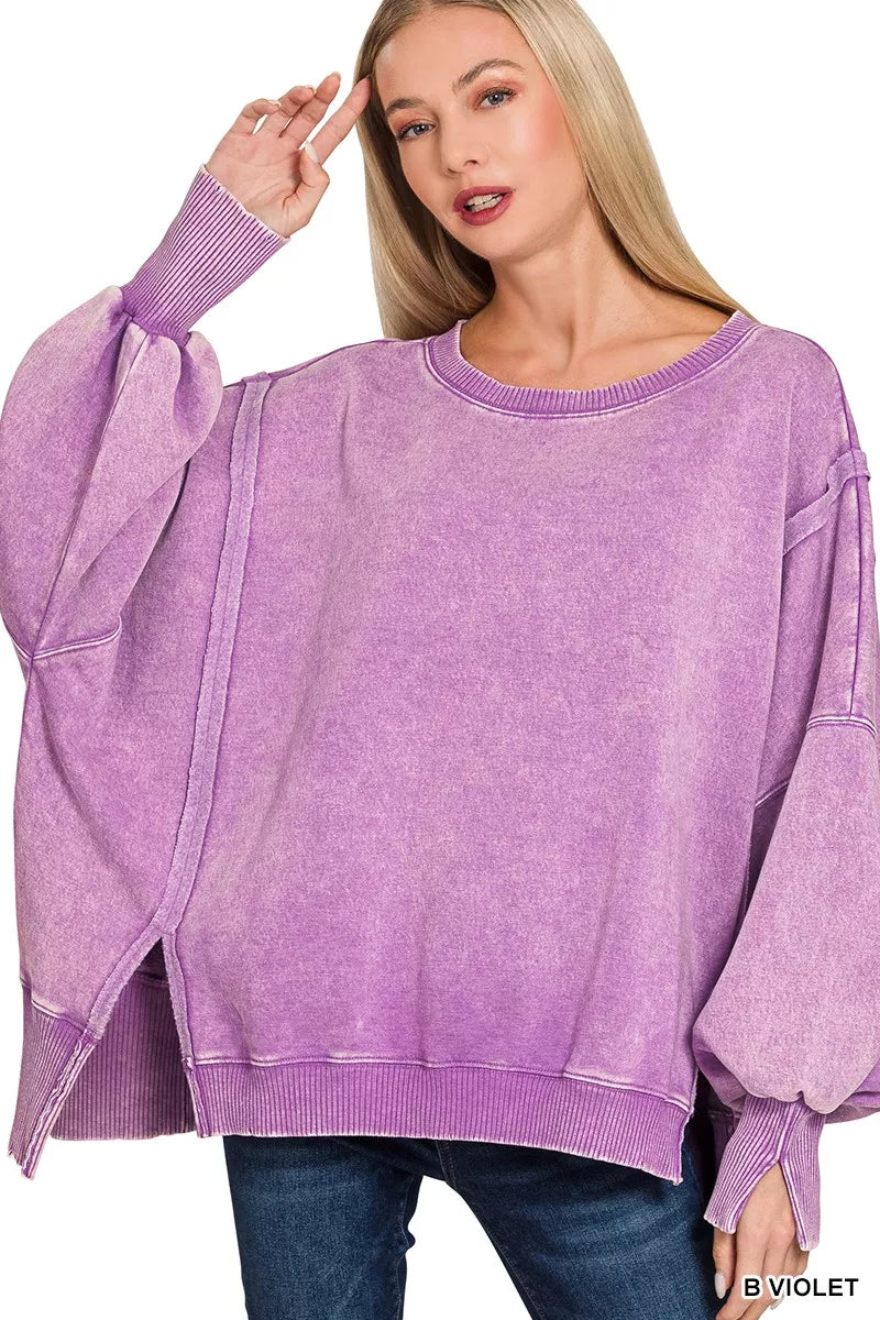 Women's sweatshirt – product view 2