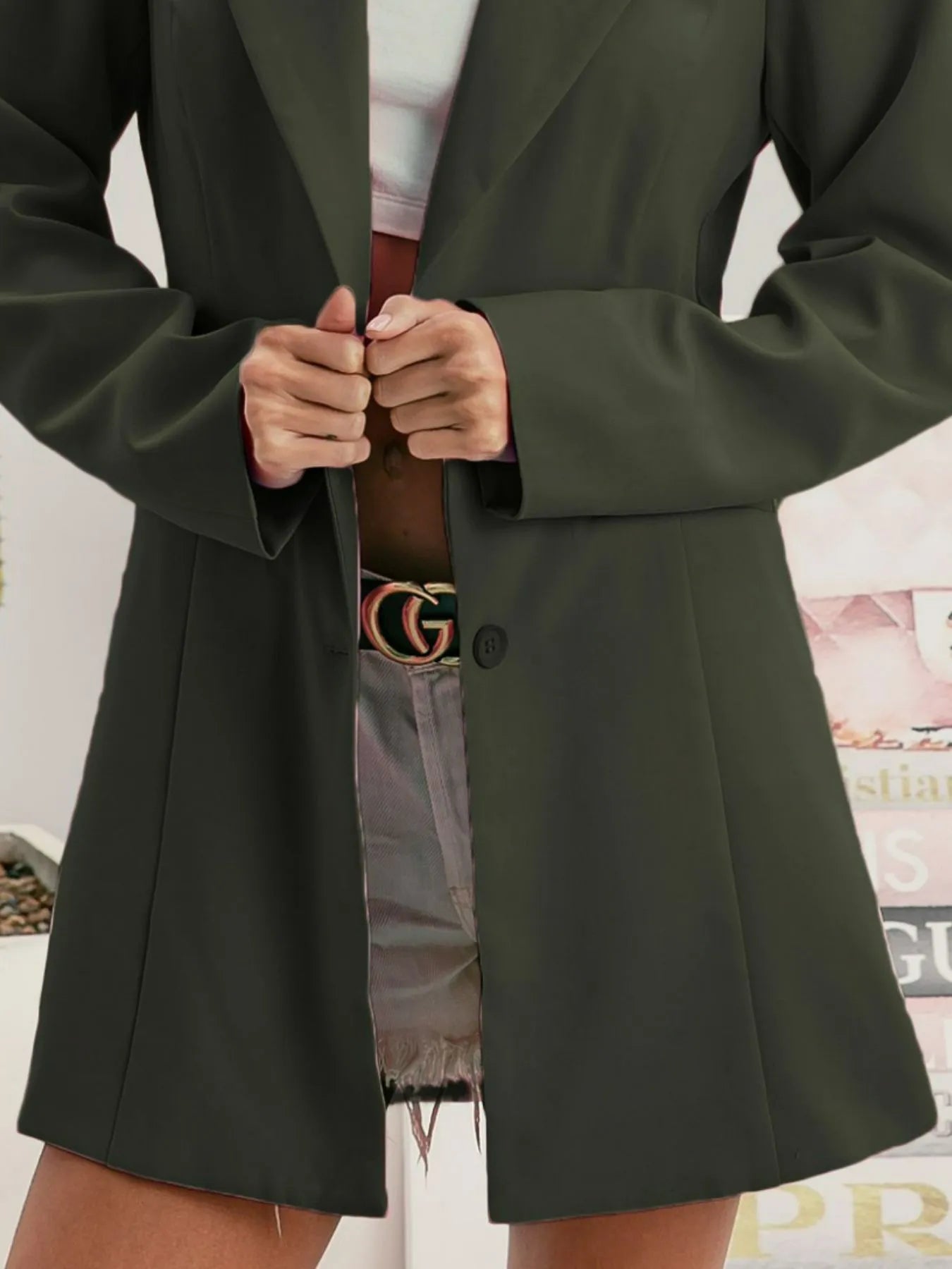 Women's blazer – product view 3