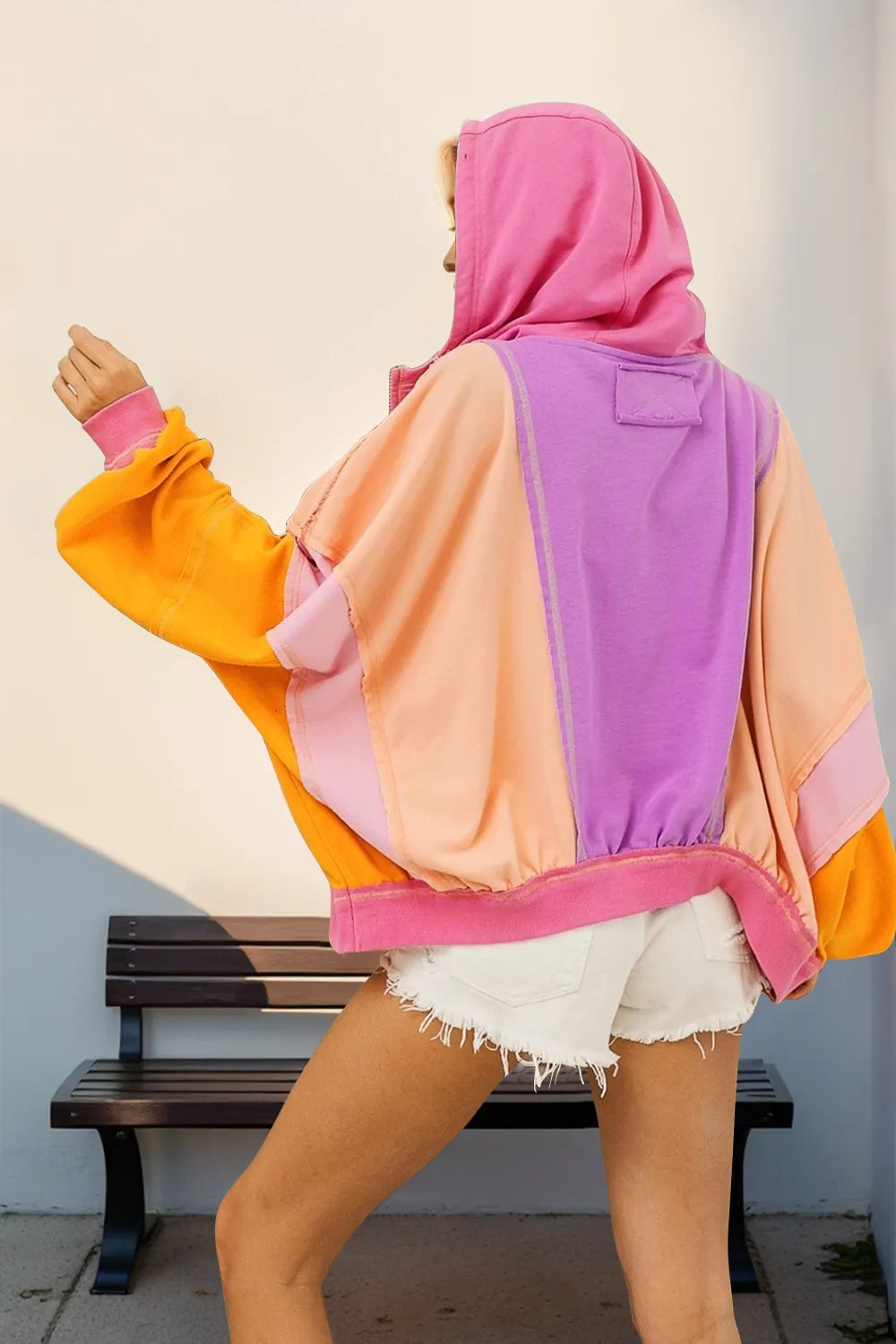 Women's hoodie – product view 3