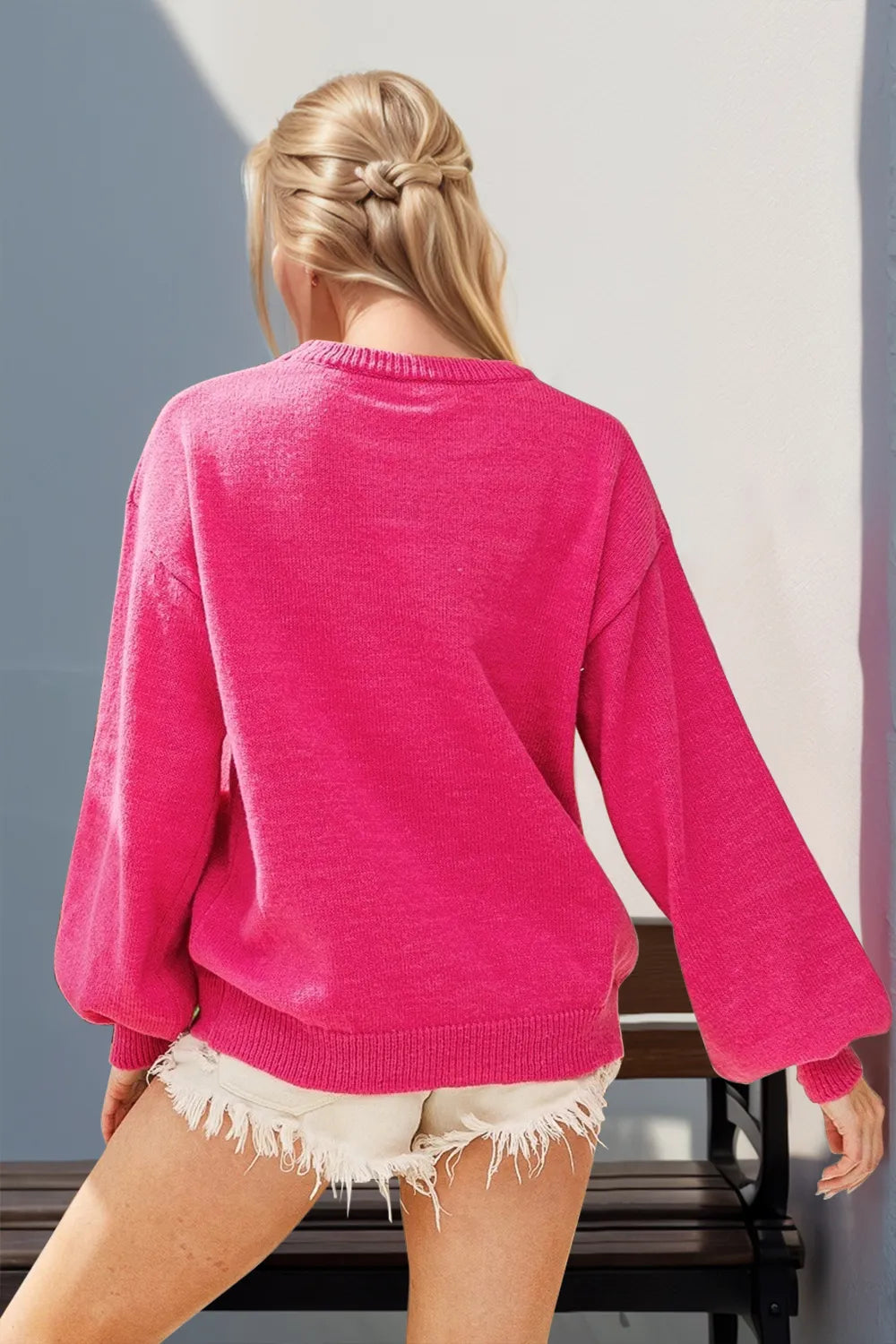 Women's sweater – product view 2