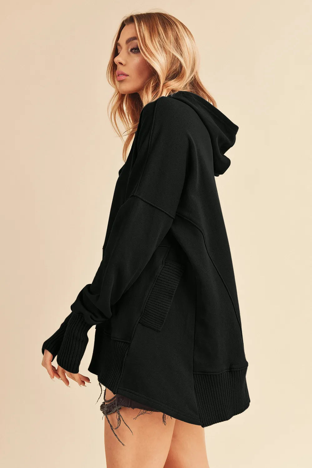 Women's hoodie – product view 2