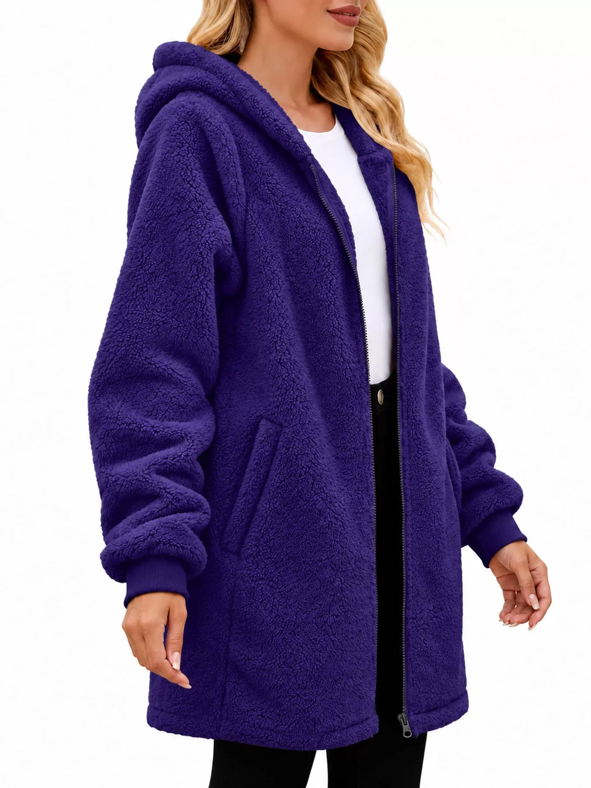 Long-sleeve coat