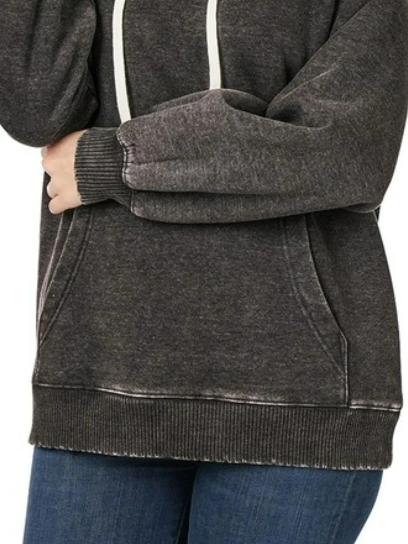 Women's hoodie – product view 2