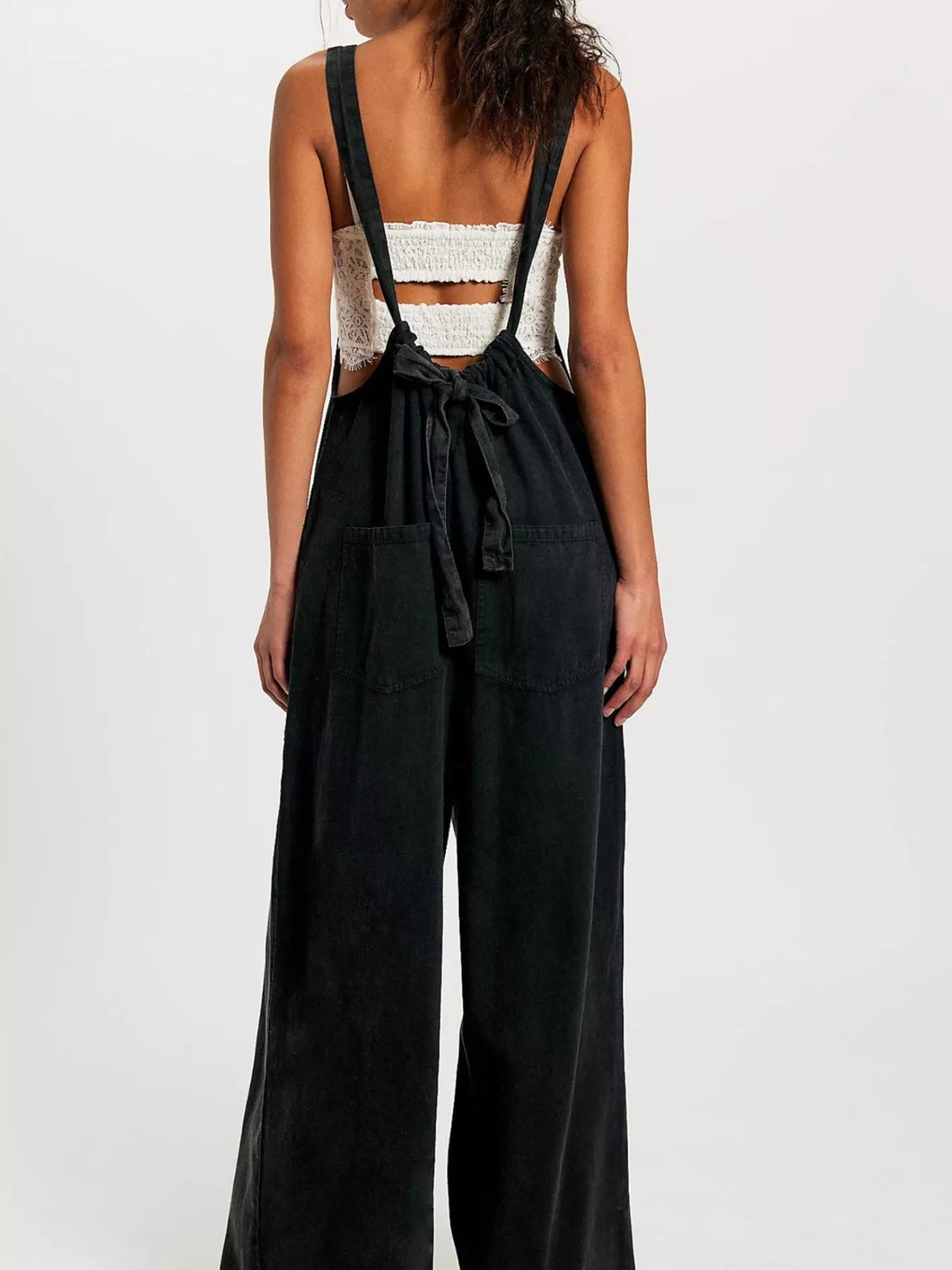 Trendsi Sleeveless Wide-Leg Jumpsuit -