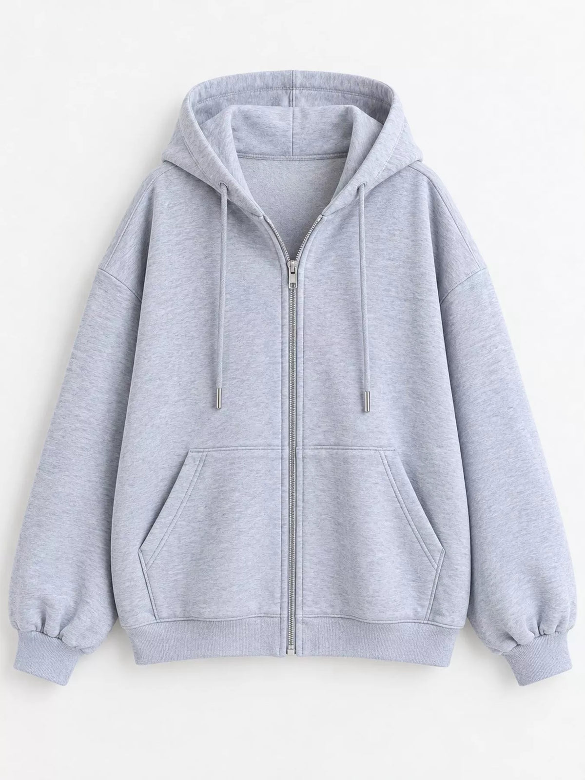 Long-sleeve hoodie, product view