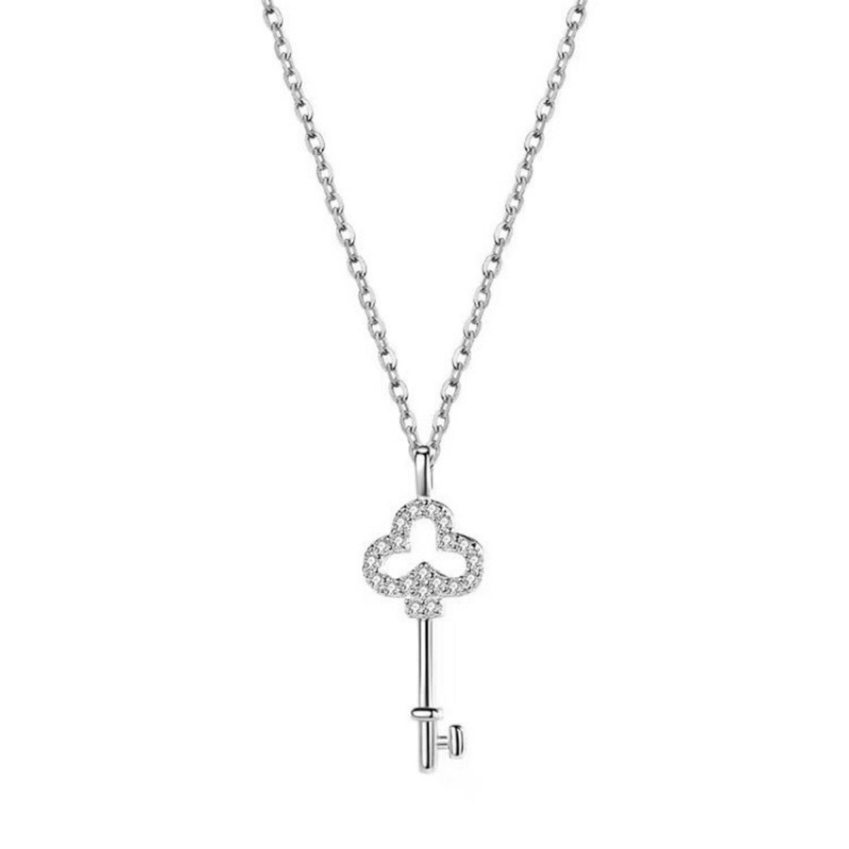 Trendsi Key Pendant Necklace -