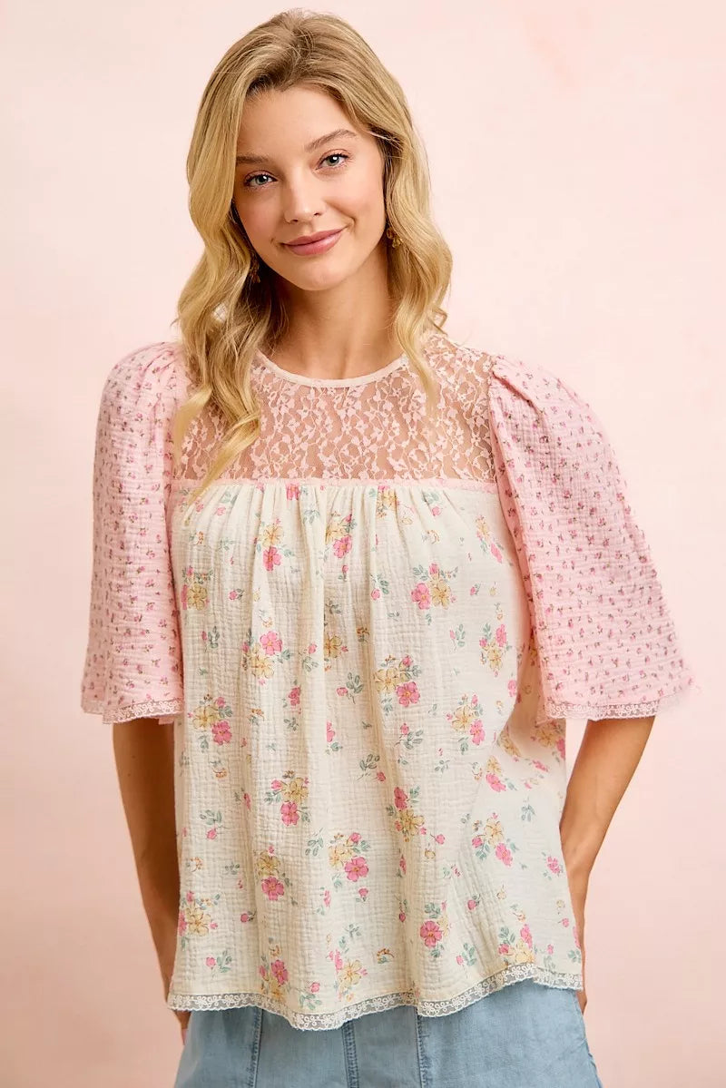 Women's blouse – product view 1