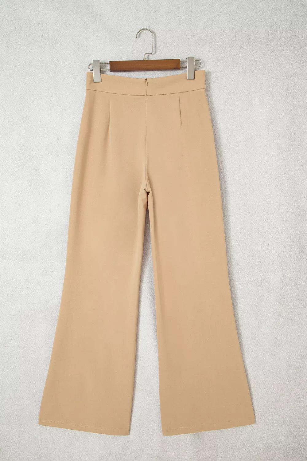 Trendsi High Waist Full Length Regular Fit Pants -