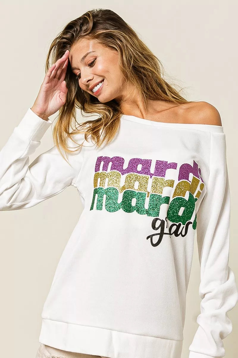 Women's sweatshirt – product view 3