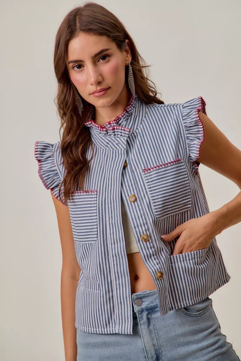 Women's vest – product view 1