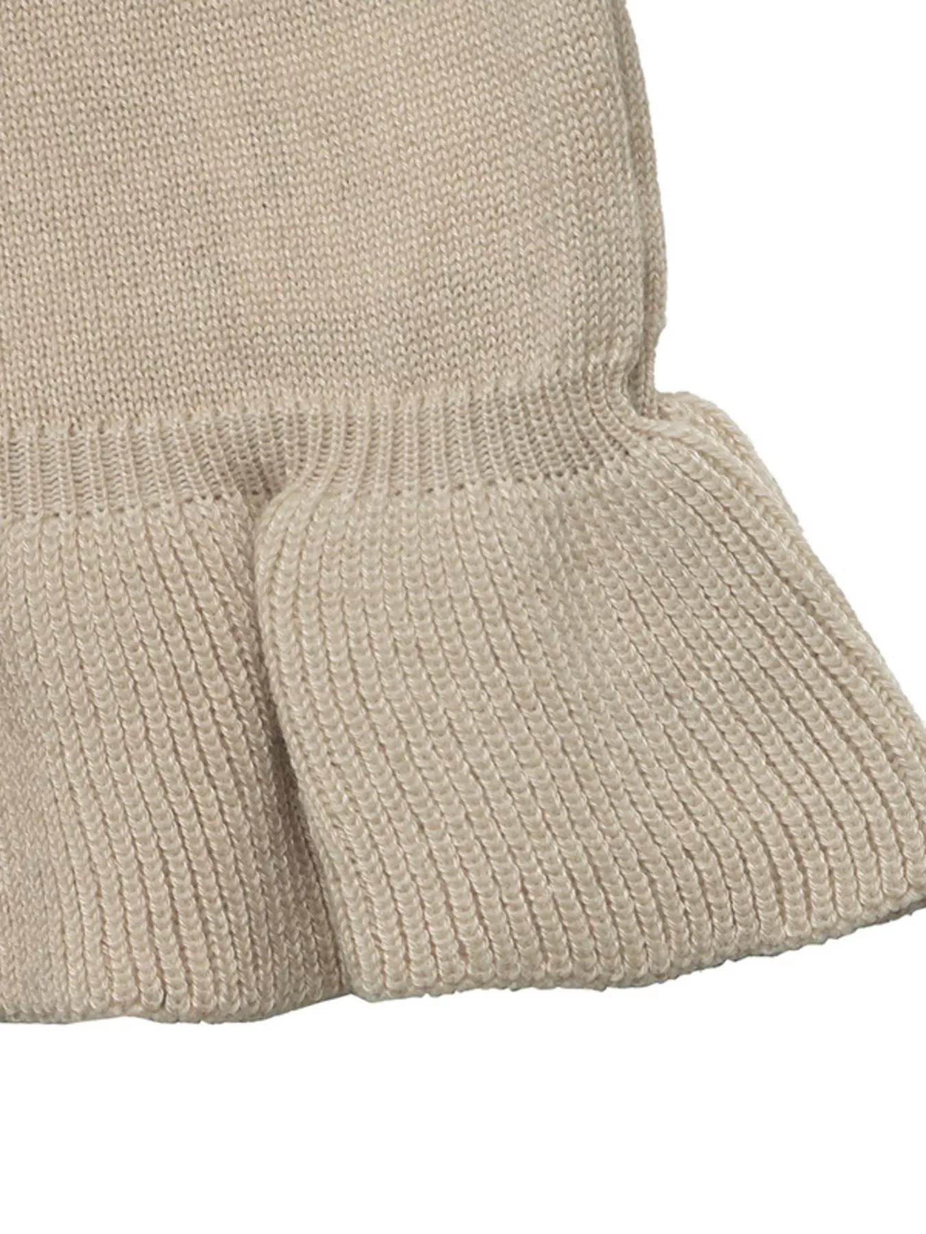 Trendsi Ruffle Hem Button-Up Cardigan -