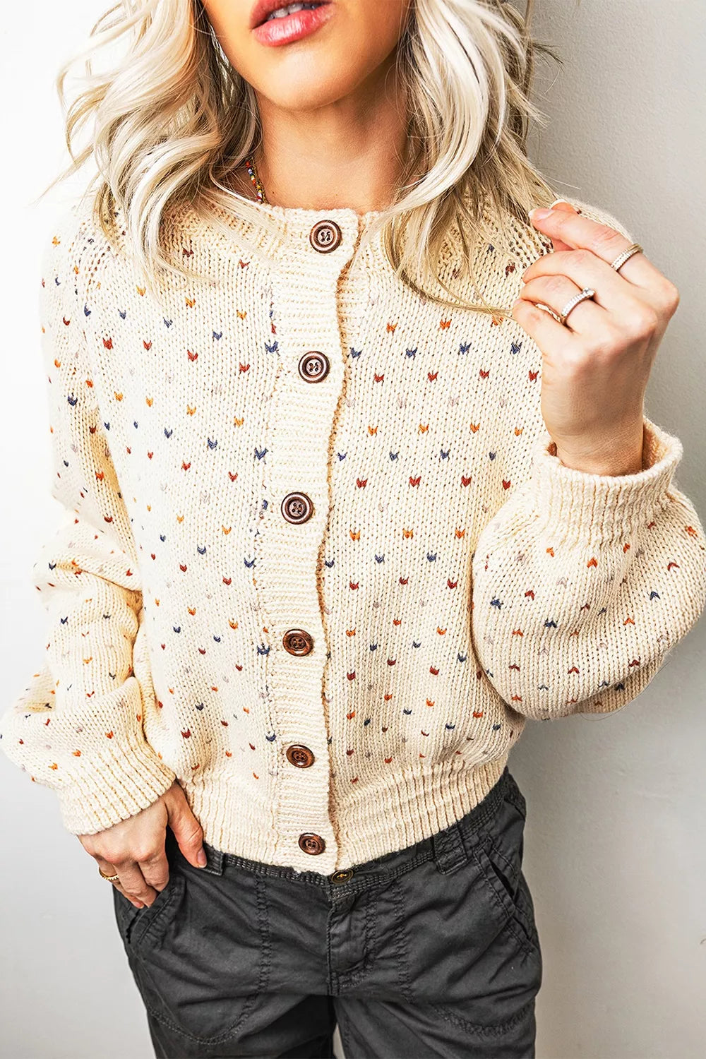 Women's cardigan – product view 5