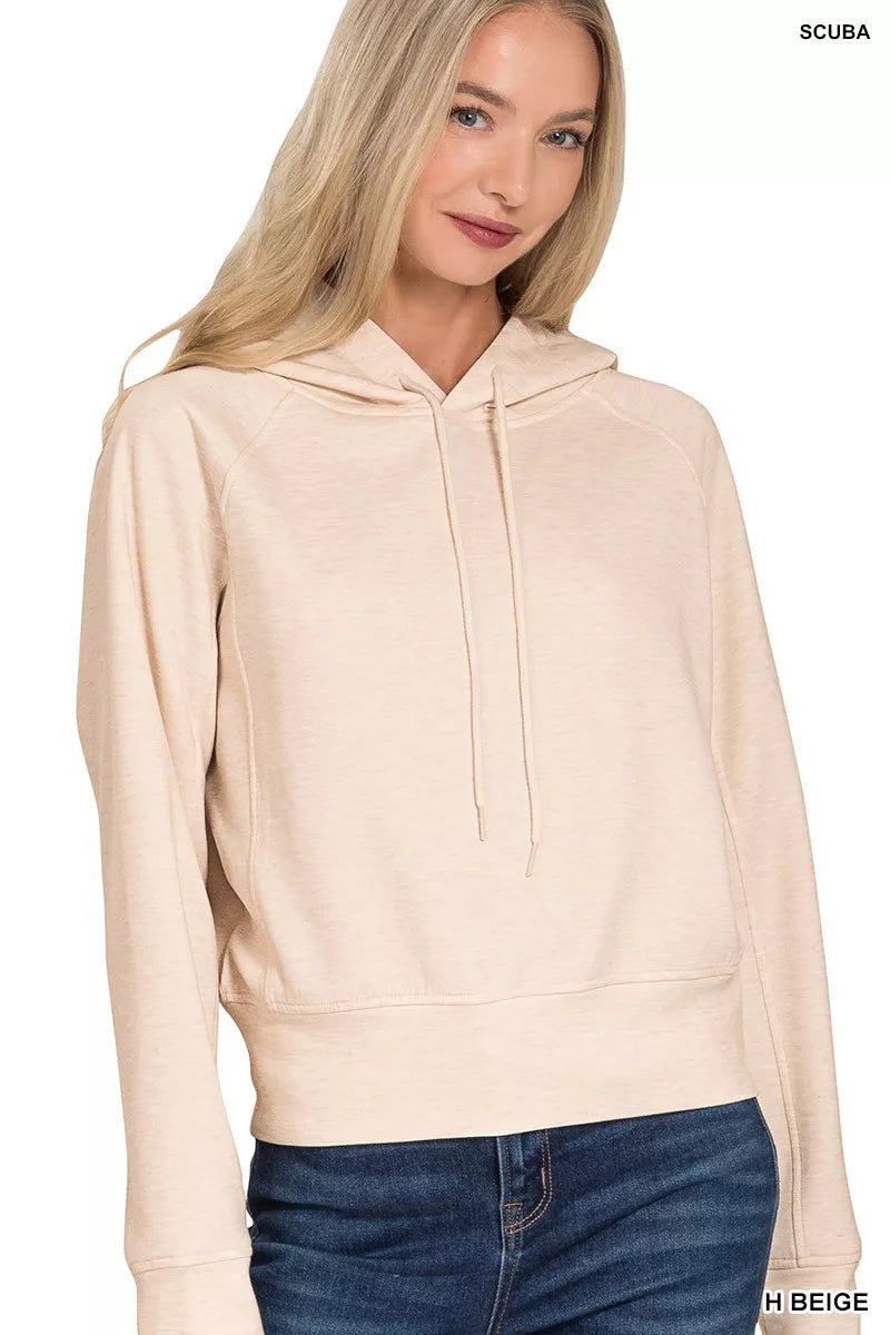 Women's hoodie – product view 1