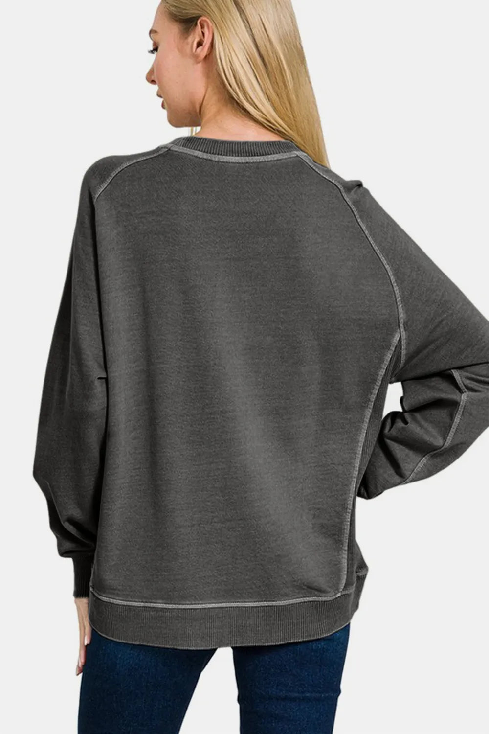 Women's sweatshirt – product view 2