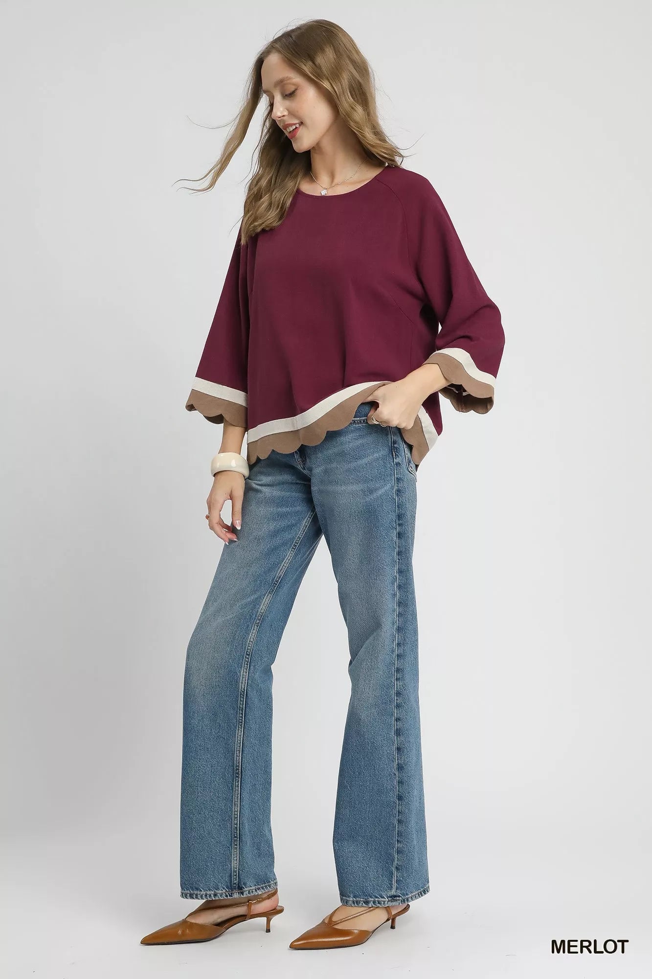Women's top – product view 2