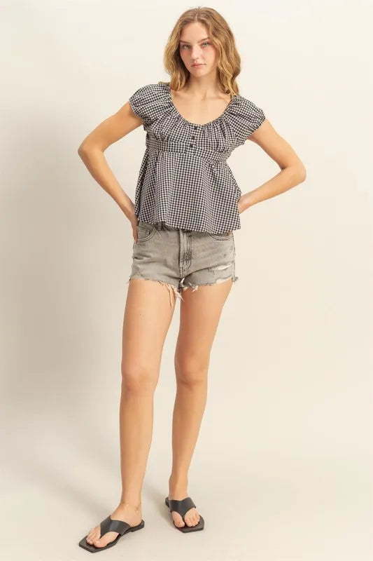 Women's blouse – product view 4