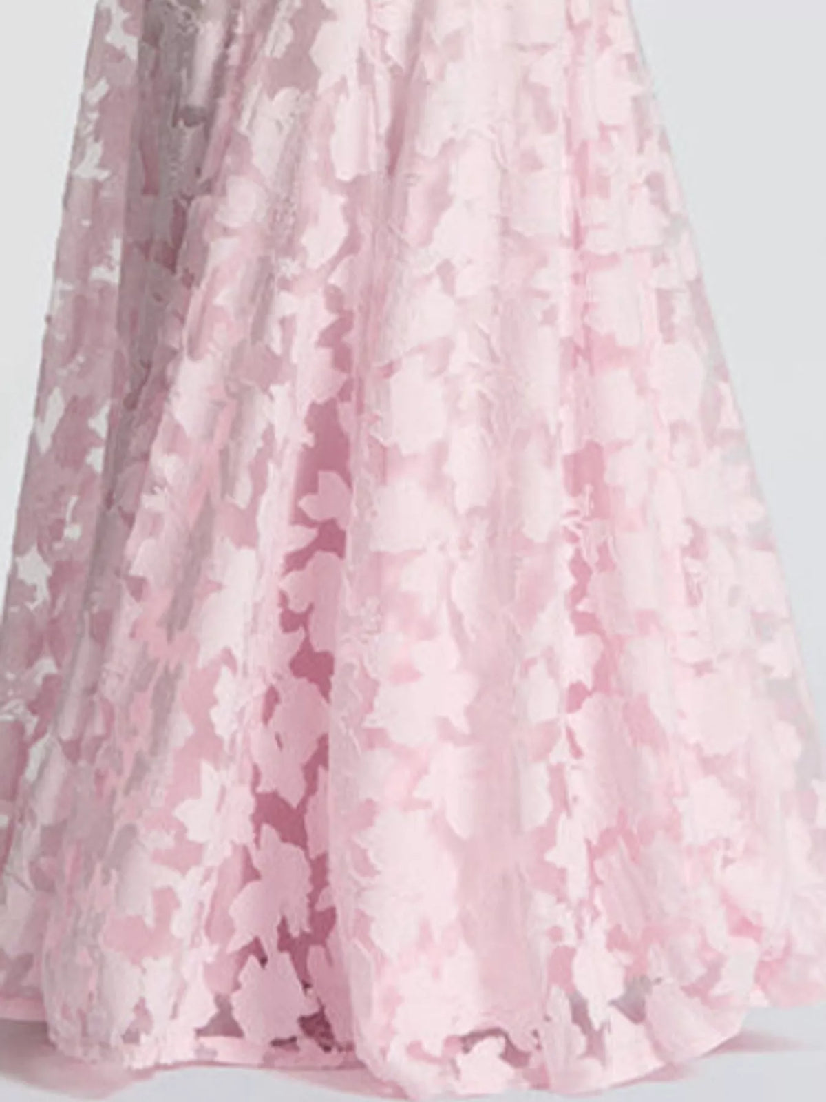 Cowl neck spaghetti-strap maxi dress, construction and design details