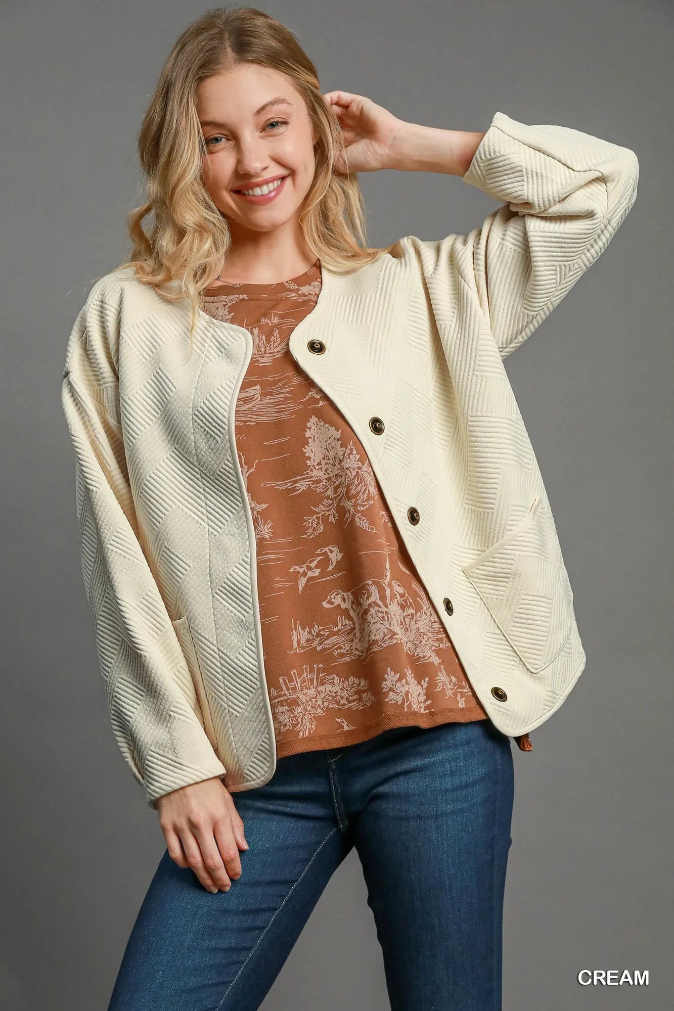 Women's jacket – product view 1