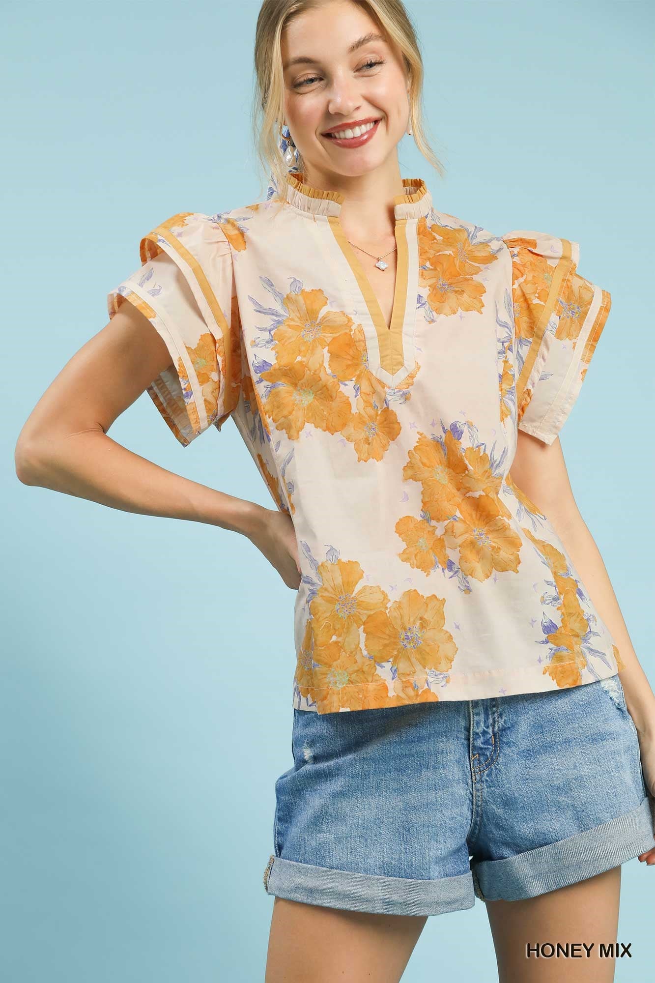 Women's blouse – product view 1