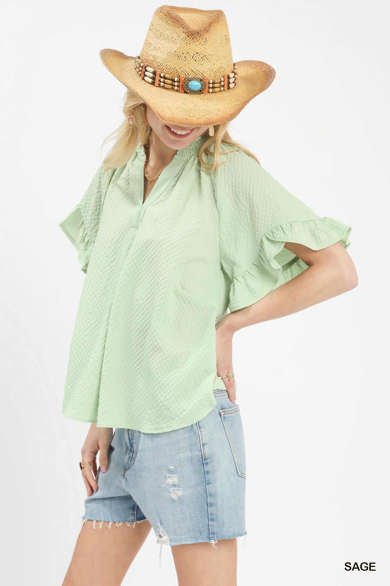 Women's blouse – product view 4