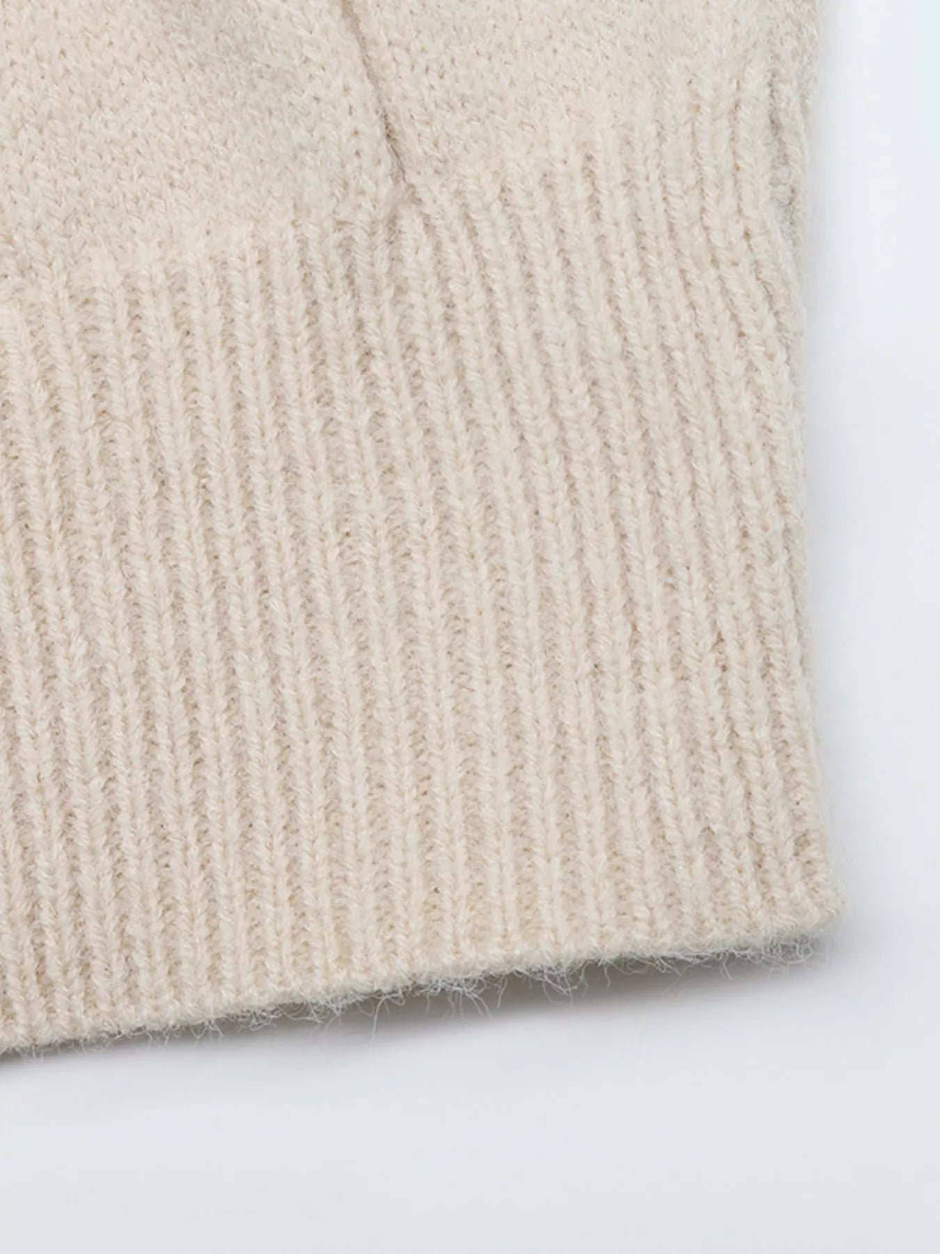 Trendsi Cable Knit Raglan Sleeve Sweater Dress -