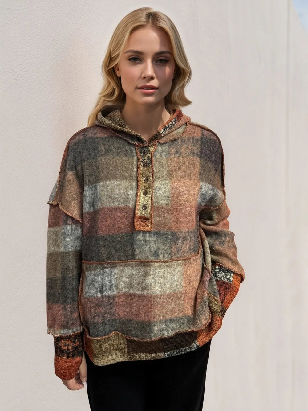 Women's hoodie – product view 1