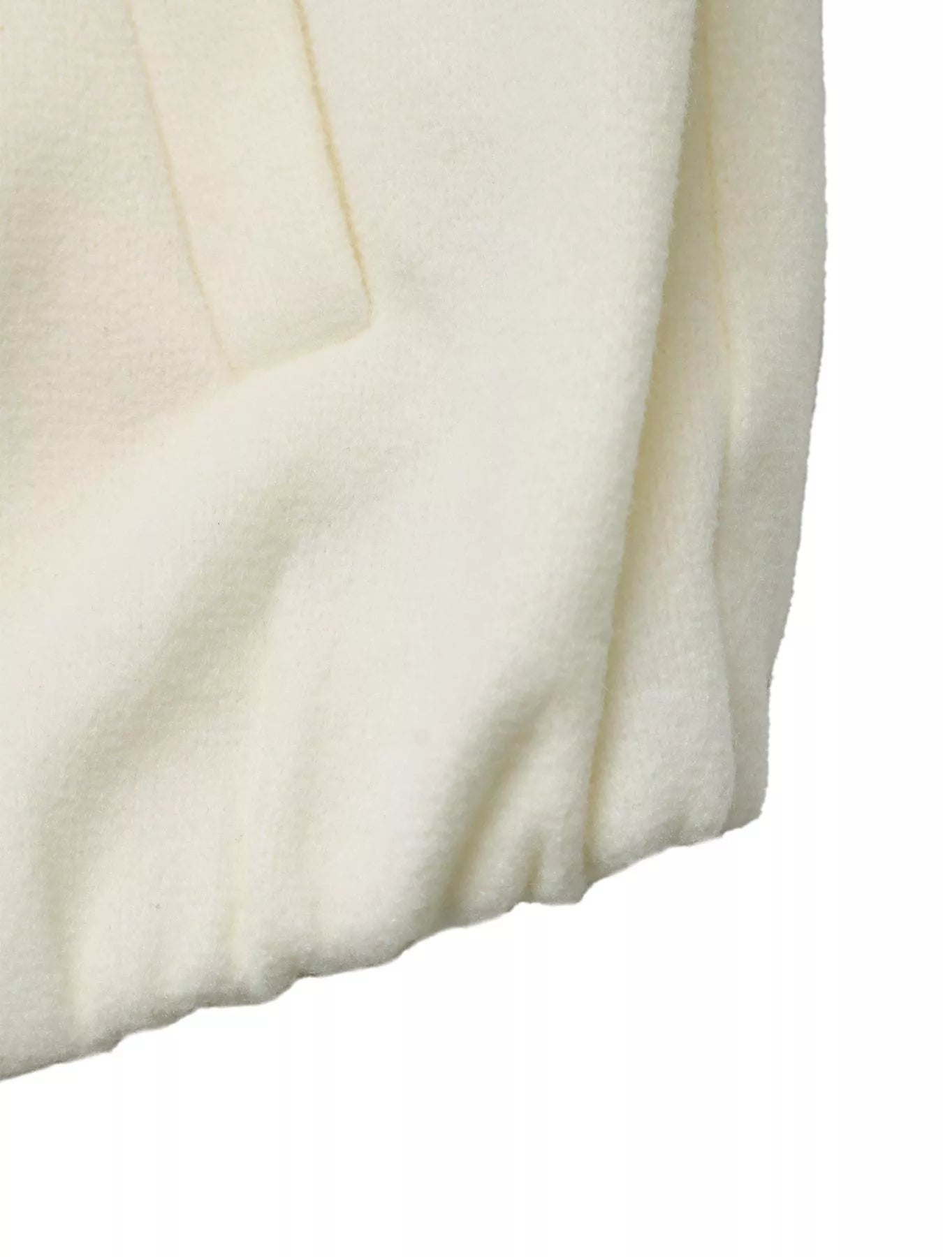 Trendsi Fleece Bomber Jacket with Zipper Closure -