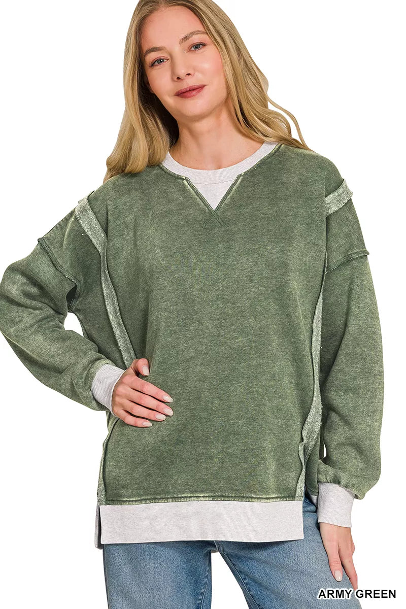 Women's sweatshirt – product view 1