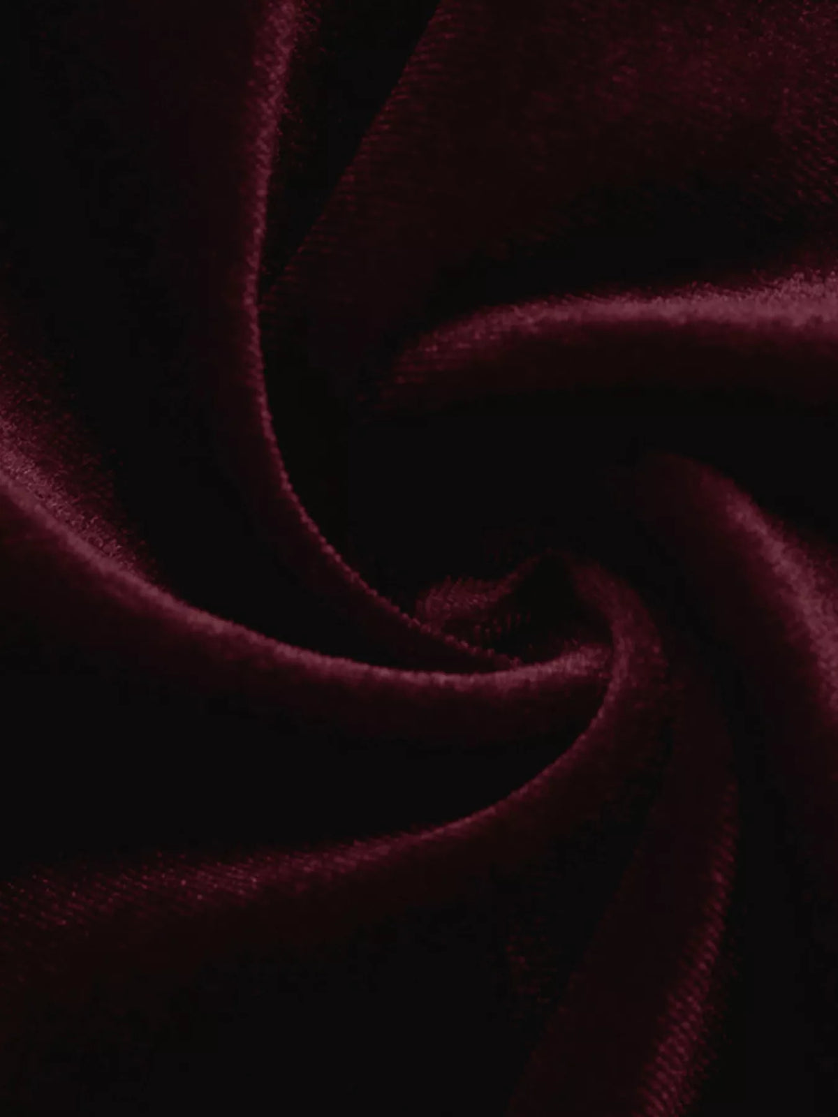 Velvet Tie-Shoulder Bell Sleeve Mini Dress — construction details