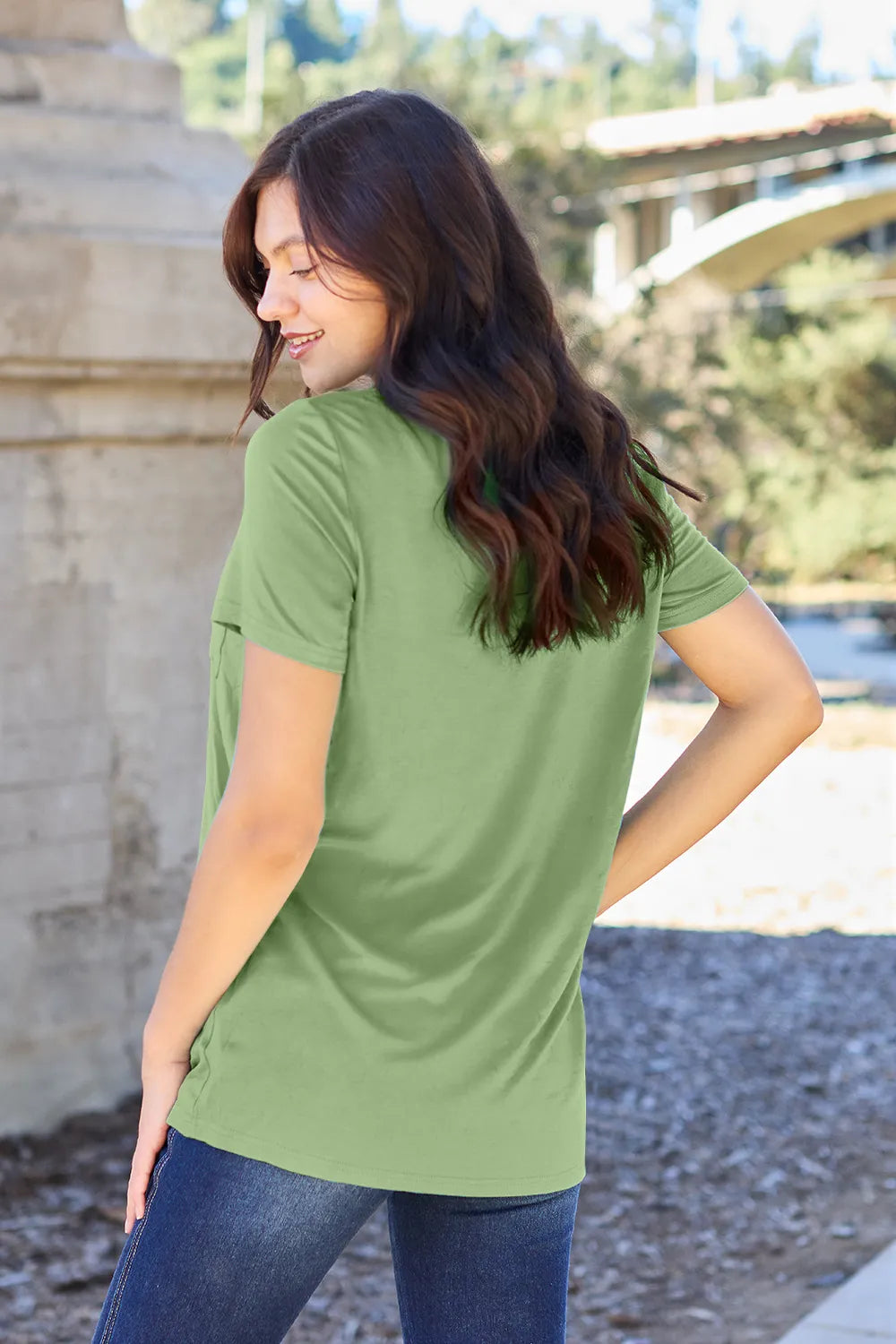 Women's T-shirt – product view 29