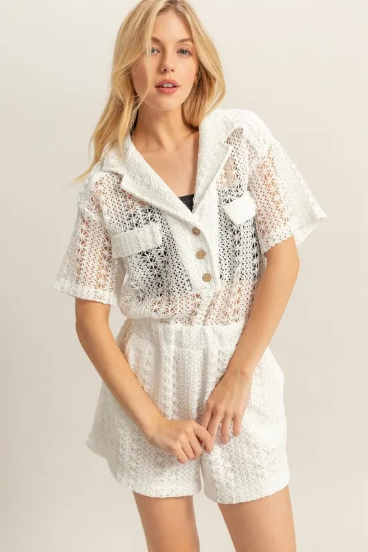 Women's romper – product view 1