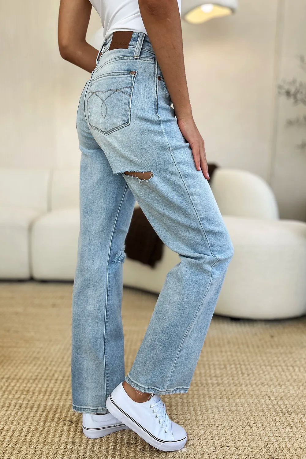 Women's jeans – product view 5